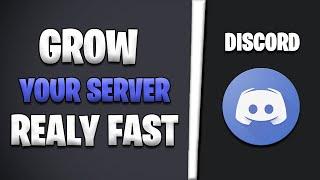 How To Grow Your Discord Server REALLY FAST IN 2023