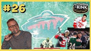 Fellowship of the Rink Ep 26 | Scott Wheeler of The Athletic | NHL Draft | Minnesota Wild Prospects