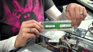 Installing Memory: It's a Dirty Job (Crucial Video)