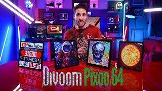 Divoom Pixoo 64: The LIVE (SM)ART DISPLAY! (DEMO & WALKTHROUGH)