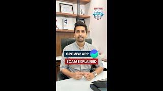 GROWW App Scam Explained | Kirtan Shah CFP