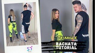 Bachata Tutorial - Triangle Step - Simone y Danila Bachata