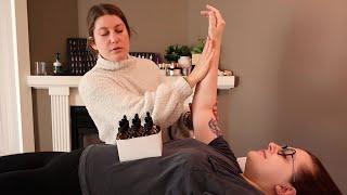 [ASMR] Applied Kinesiology Testing, Reiki Session & Naturopathic Healing