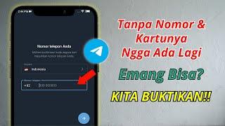 TERBUKTI! LOGIN TELEGRAM TANPA KODE VERIFIKASI - BONGKAR TUTORIAL