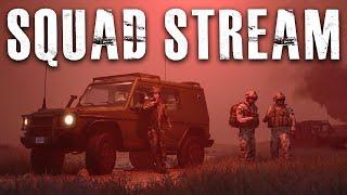 Live - SQUAD STREAM! Come Join !squad !server