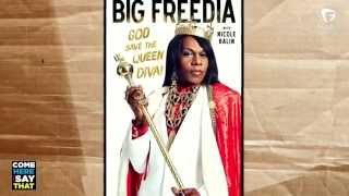 Big Freedia gets emotional about her new memoir