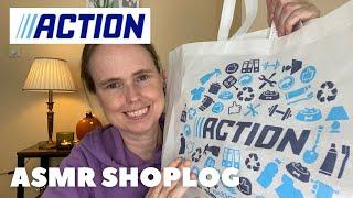 ASMR Action Shoplog! | ASMR Nederlands
