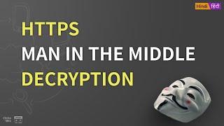 HTTPS/TLS - man in the middle decryption using MITMproxy and Wireshark