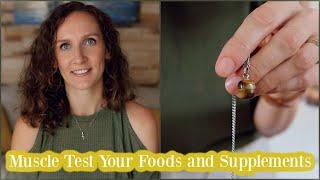 How To Do Muscle Testing with a Pendulum (Full Demo!) | Test Your Supplements and Foods By Yourself