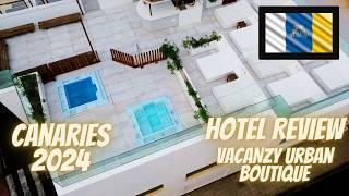 Reviewing The CHEAP Hotel Vacanzy Urban Boutique Corralejo Fuerteventura  🪙 