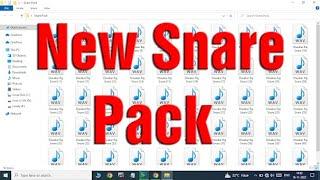 New Snare Pack Free Download | New Sample Pack Collection | New Percussion Pack | No Password