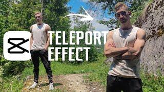 Teleport Effect | CapCut Tutorial