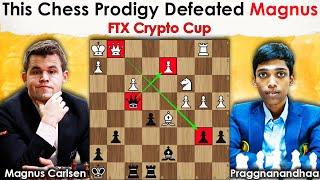 This Chess Prodigy Defeated Magnus Carlsen || Carlsen vs Praggnanandhaa 2022