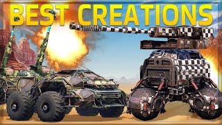 Crossout's Most Sophisticated Creations • Exhibition Masterpieces Dominate PvP!
