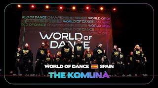 La Komuna | Team Division | World of Dance Spain 2024 | #WODSpain24