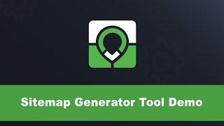 Sitemap Generator Tool Demo