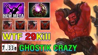 WTF 29Kills [Axe] Offlane By Ghostik - 100% Unstopable  With New Meta SangeYasha + Octarine Core