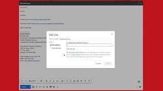 Creating A Hyperlink In Gmail Tutorial
