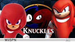 Mii Maker: How To Create Knuckles!