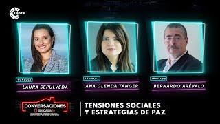 Tensiones sociales y estrategias de paz | Conversaciones en Casa con Ana Tager y Bernardo Arévalo