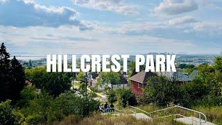 [4K] Walking at Hillcrest Park (Thunder Bay) | Ontario Canada