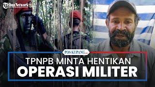 Sebby Sambom Minta Hentikan Operasi Militer di Papua, Mari Berunding