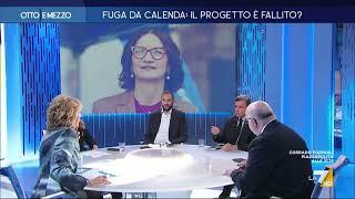 La battuta di Lilli Gruber a Calenda: "Anche il suo partito con l'acqua alla gola...". La ...