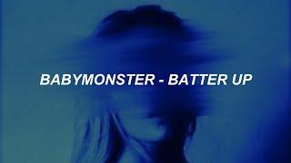 BABYMONSTER - BATTER UP Easy Lyrics