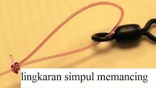 lingkaran simpul memancing