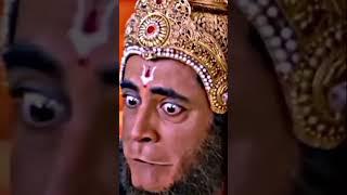 Hanumanji vs Balaram | Jab Hanumanji ne Balaram se panja lagaya  #shorts