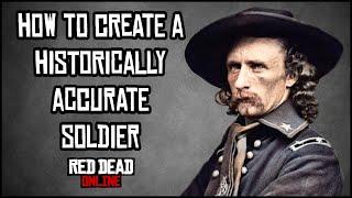 How to Create a Historically Accurate Soldier in Red Dead Online