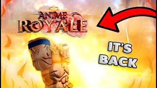 I UNLOCKED ALL THE NEW DRAGON BALL Z UNITS IN [UPDATE 3 ] Anime Royale* RIP 20,000 ROBUX