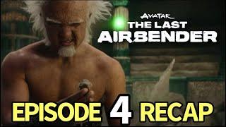 Avatar: The Last Airbender Season 1 Episode 4 Recap! Into The Dark