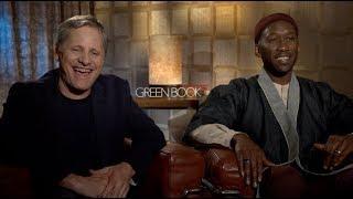 GREEN BOOK interviews - Mahershala Ali, Viggo Mortensen, Peter Farrelly