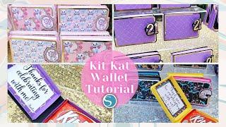 Kit Kat Wallet Tutorial | Silhouette Studio | Beginner Friendly