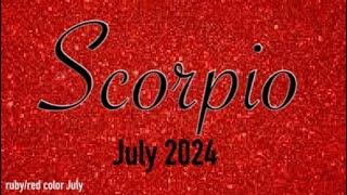 Scorpio ️ Mga Magaganap o Mangyayari July 2024