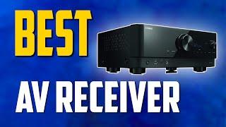 THE BEST AV RECEIVER! (2021) | TechBee 2021