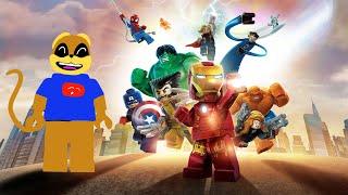 PEAK Part 2!!! Lego Marvel Superheroes!!