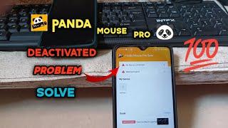 Panda mouse deactivated problem solve | panda mouse | deactivated problem solve | manitis mouse pro