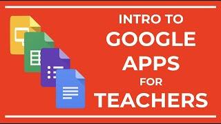 Google Apps for Education Tutorial
