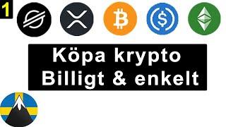 Bästa sättet att köpa Bitcoin och Krypto i Sverige