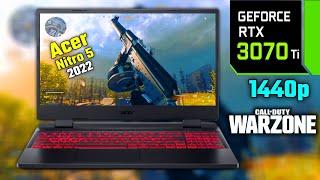 RTX 3070 Ti | Acer Nitro 5 AN515 (2022) | Call of Duty: Warzone | 1440p Benchmarks