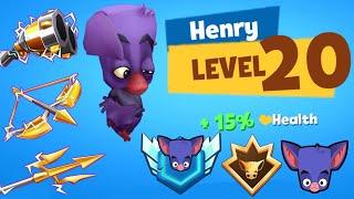 *Level 20 Henry* is Unstoppable | Zooba