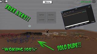  Lumber Tycoon 2 Scripts Pastebin ( 2021 ) | Solo Dupe Axes | *WORKING*