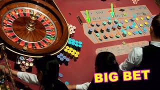 BIG BET IN ROULETTE SESSION HOT MORNING Wednesday CASINO LIVE TABLE FULL ️2024-07-03