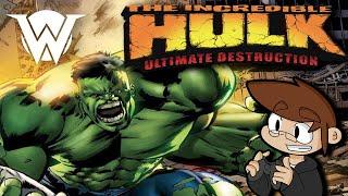 The Incredible Hulk Ultimate Destruction Game Review | wayneisboss