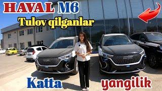 Haval M6 larda katta o'zgarish HAVAL BUXORO avtosaloni yangiliklari