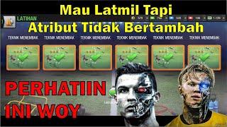 ini Penyebab Atribut Pemain Tidak Bertambah Ketika Dilatmil Adun Top Eleven