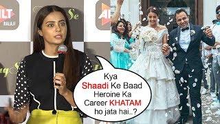 Surveen Chawla's BEST Reply On Bollywood Actress Career Ending After MARRIAGE