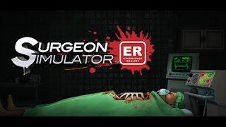 Surgeon simulator VR FULL WALKTHROUGH!